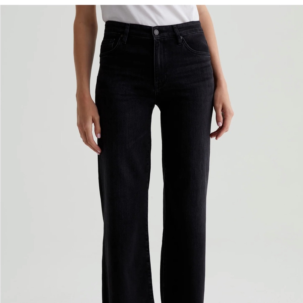 Ag Adriano Goldschmied Saige Wide Leg Jeans